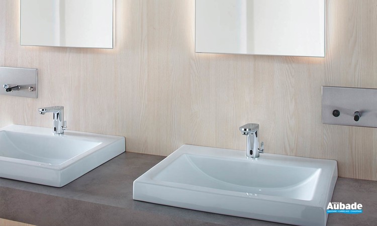 Mitigeur lavabo infrarouge Eurosmart Cosmopolitan E Chromé 