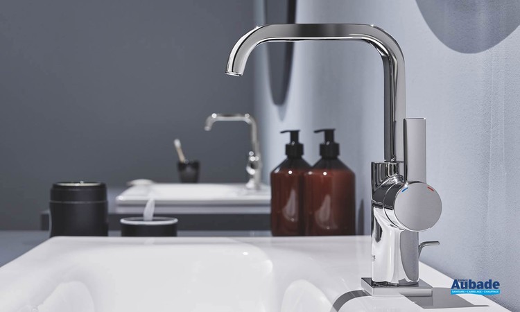 Mitigeur monocommande Lavabo Taille L Allure Chromé de Grohe