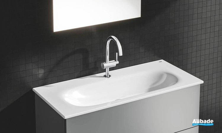 Mitigeur monocommande Lavabo Taille L Atrio Chromé de Grohe