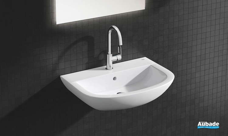 Mitigeur monocommande Lavabo Taille L BauLoop Chromé