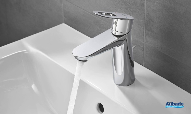 Mitigeur monocommande Douche BauLoop Chromé