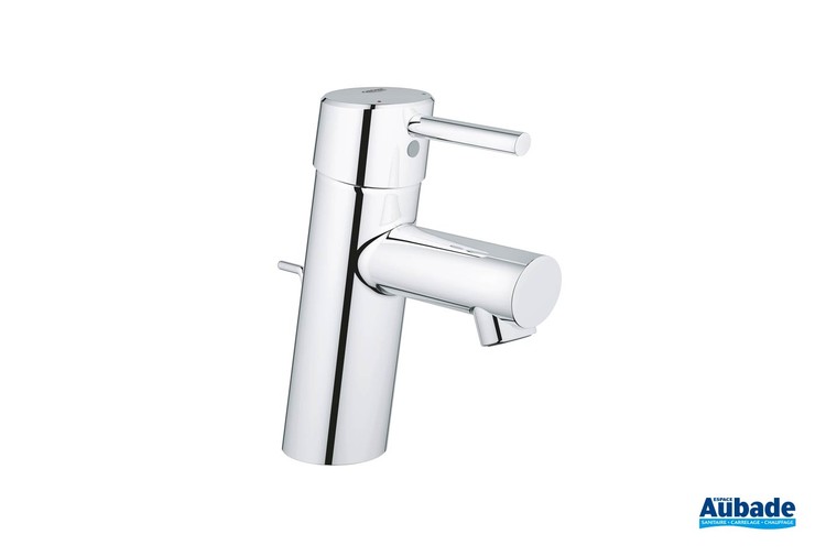 Mitigeur monocommande Lavabo Taille S Concetto Chromé de Grohe