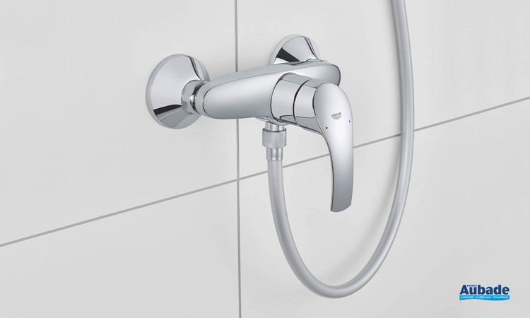 Mitigeur monocommande Douche Eurosmart Chromé de Grohe