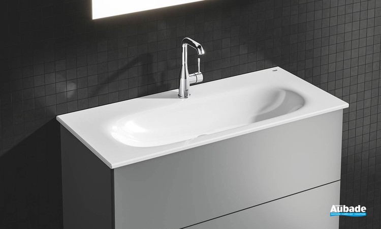 Mitigeur monocommande Lavabo Taille L Essence Chromé