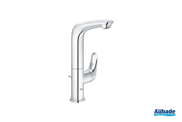 Mitigeur monocommande Lavabo Taille L Eurostyle Chromé de Grohe