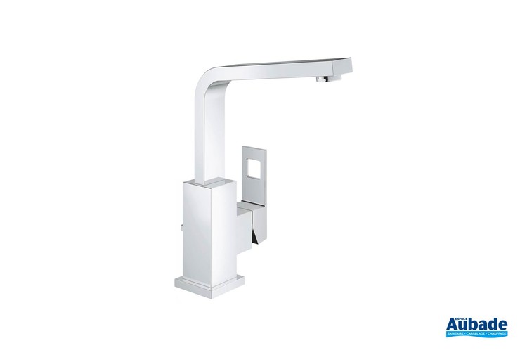 Mitigeur monocommande Lavabo Taille L Eurocube Chromé de Grohe