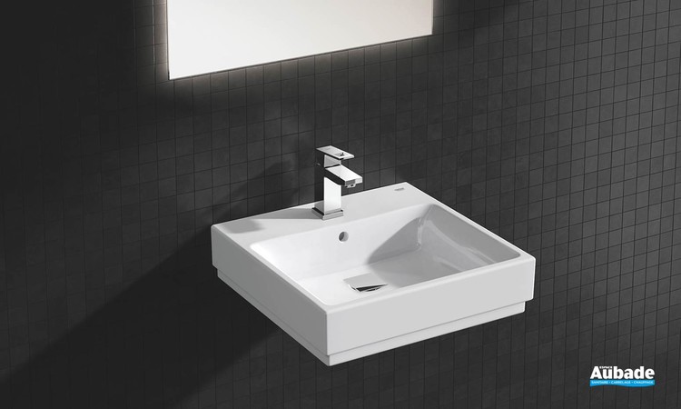 Mitigeur monocommande Lavabo Taille S Eurocube Chromé ambiance