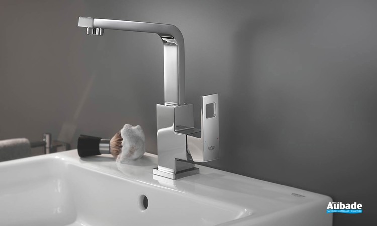 Mitigeur monocommande Lavabo Taille L Eurocube Chromé de Grohe