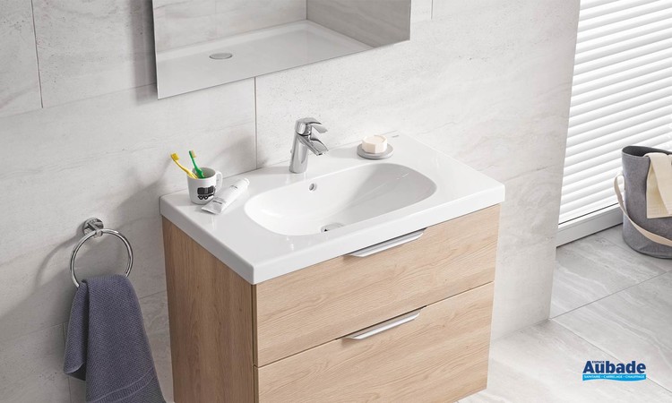 Mitigeur monocommande Lavabo Taille M Eurosmart Chromé ambiance