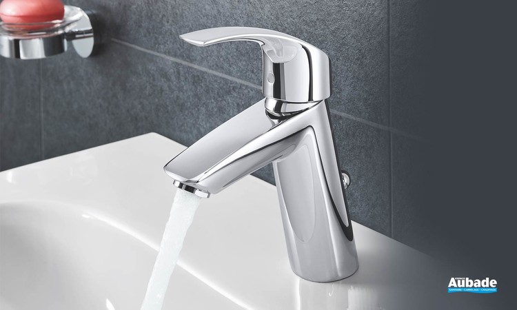 Mitigeur monocommande Lavabo Taille M Eurosmart Chromé