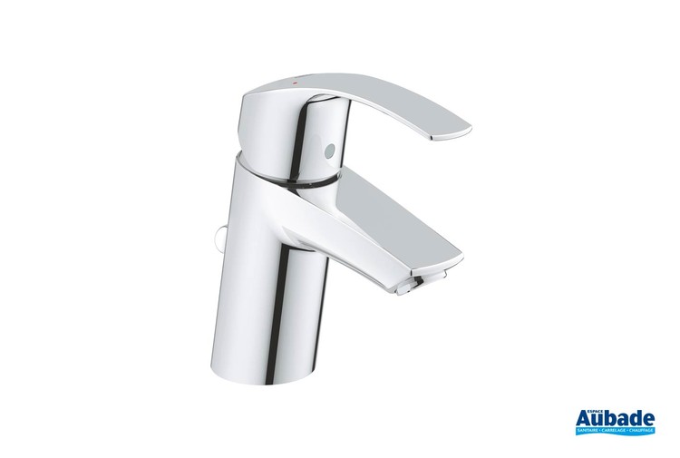 Mitigeur monocommande Lavabo Taille S Eurosmart Chromé de Grohe