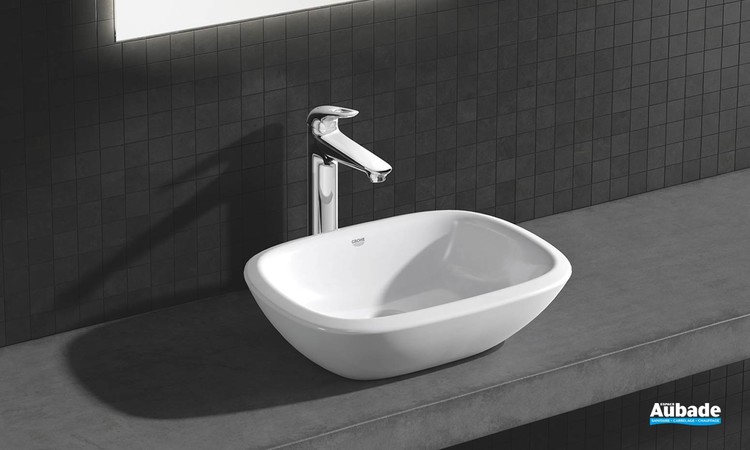 Mitigeur monocommande Lavabo Taille XL Eurostyle Chromé