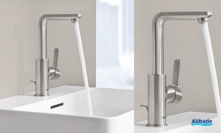 Mitigeur monocommande Lavabo Taille L Lineare Chromé de Grohe