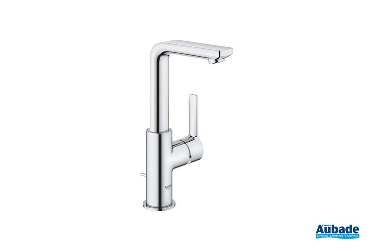 Mitigeur monocommande Lavabo Taille L Lineare Chromé de Grohe