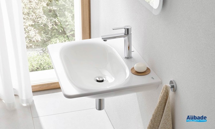 Mitigeur monocommande Lavabo Taille S Lineare Chromé ambiance 3