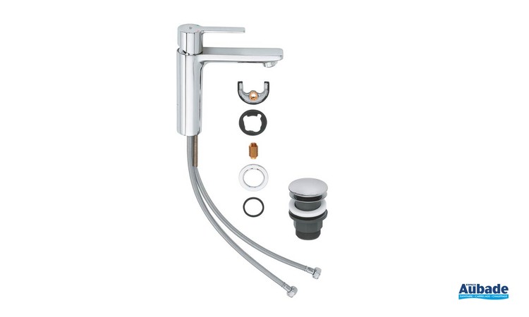 Mitigeur Lavabo Taille S Lineare - Chrome box