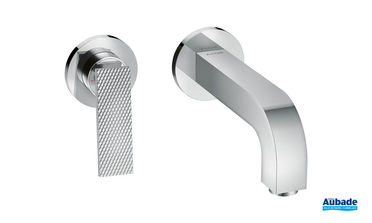 Mitigeur de Lavabo Mural AXOR Citterio avec Bec de 220 mm