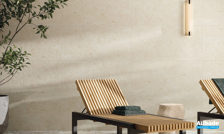 Collection Mockup par Naxos en coloris Portofino Cream et sol Portofino Nut