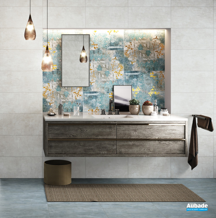 Carrelage Pictura par Naxos format 60 x 120 cm en coloris Capua