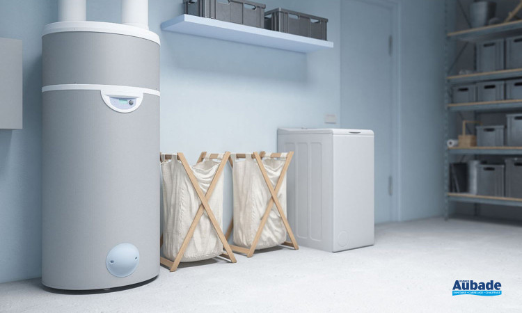 Chauffe-eau thermodynamique Edel de Muller Intuitiv