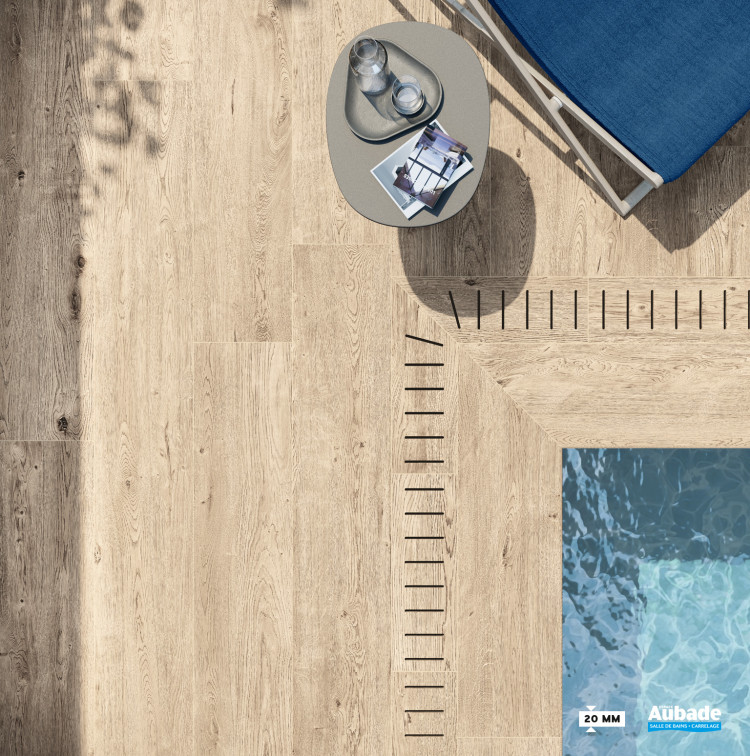 Carrelage Everest par Novabell format 30 x 120 cm en coloris San Giorgo