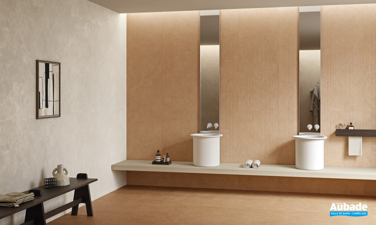 Collection Glow par Novabell en coloris Cider et décor 3D Row Cider