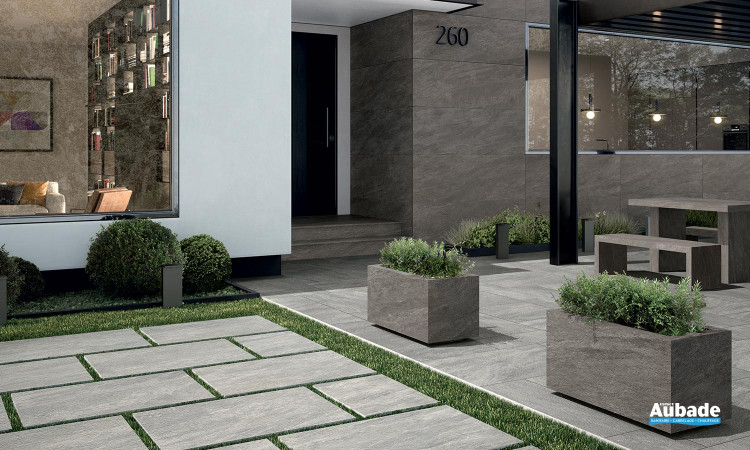 Collection Norgestone par Novabell en coloris Light Grey et Dark Grey