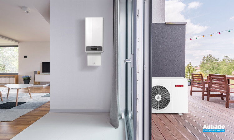 Pompe à chaleur Clas One Hybrid Net R32 de Ariston