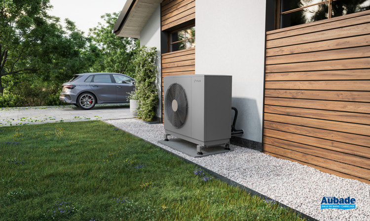 Pompe à chaleur air/eau HTI70 Premium + de Intuis