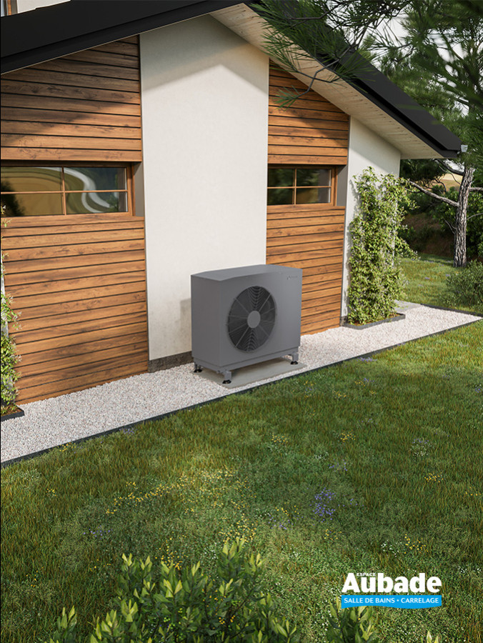 Pompe à chaleur air/eau HTI70 Premium + de Intuis