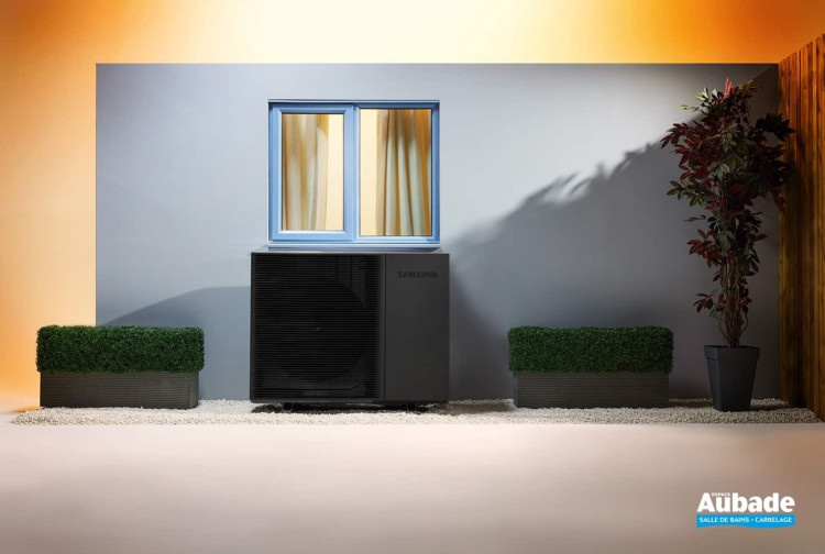 Pompe à chaleur EHS Monobloc HT Silence de Samsung