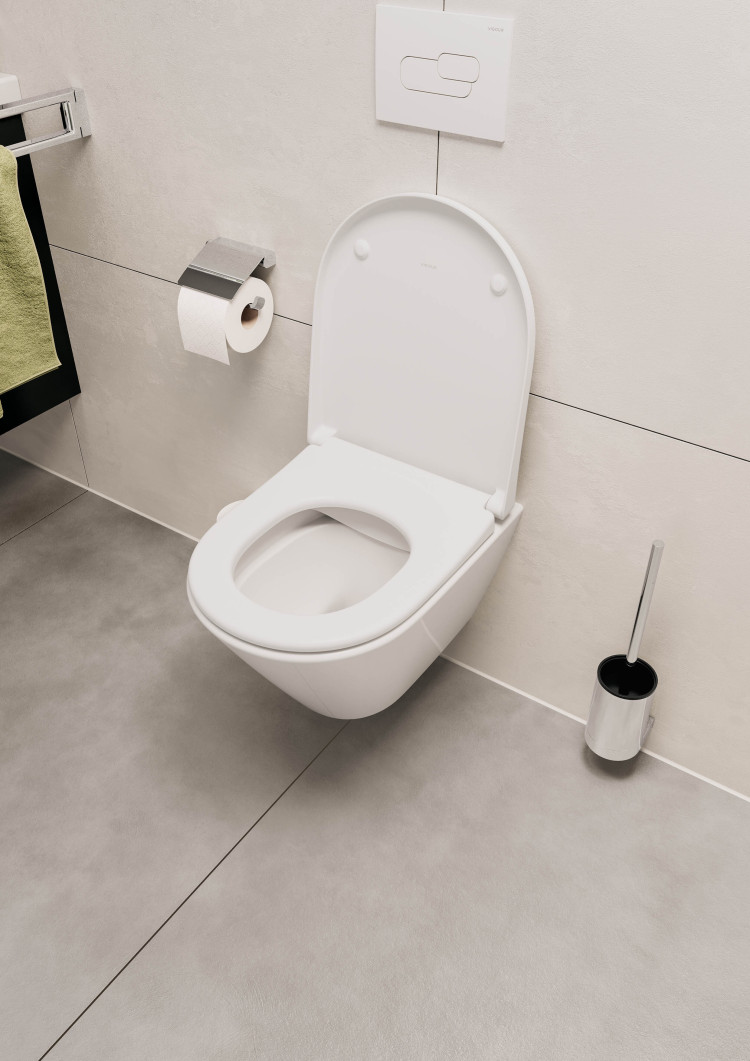 Pack WC suspendu rond compact caréné Derby Style2 de Vigour
