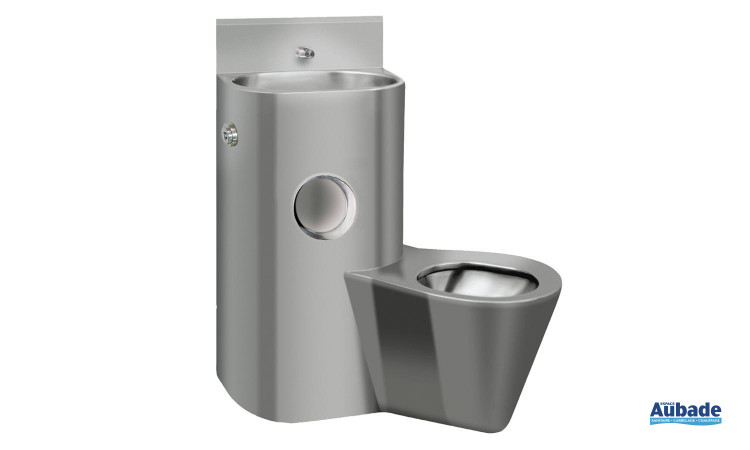 Pack WC avec lavabo lave-main intégré de Franke