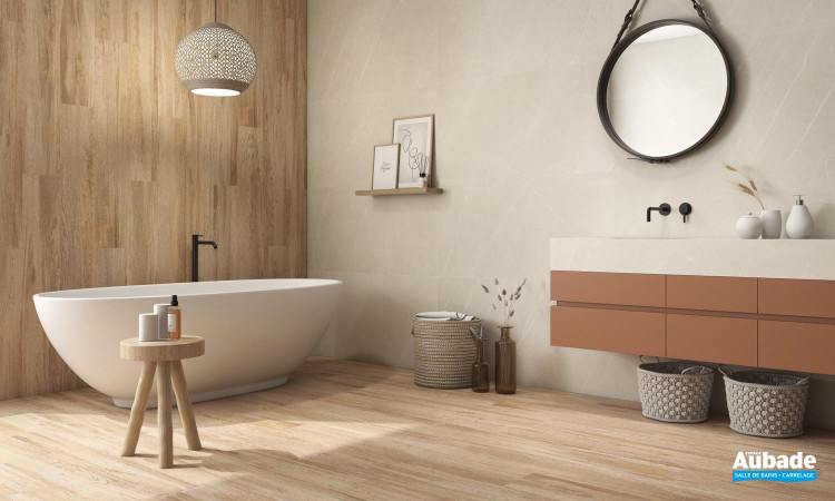 Collection Natural Sense par Pamesa en coloris Beige