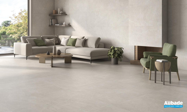 Collection Natural Sense par Pamesa en coloris Perla