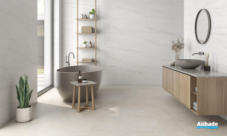 Collection Pietra di Rapolano par Pamesa en coloris Ivory