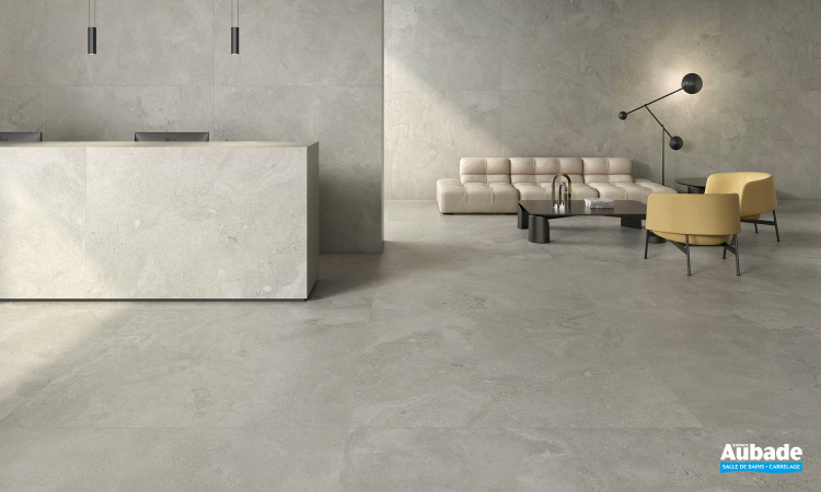 Collection Portlandstone par Pamesa en coloris Gris