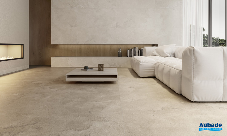 Collection Portlandstone par Pamesa en coloris Taupe