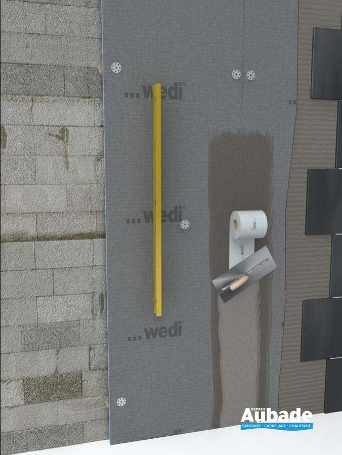 Panneaux de construction WEDI - Pompac