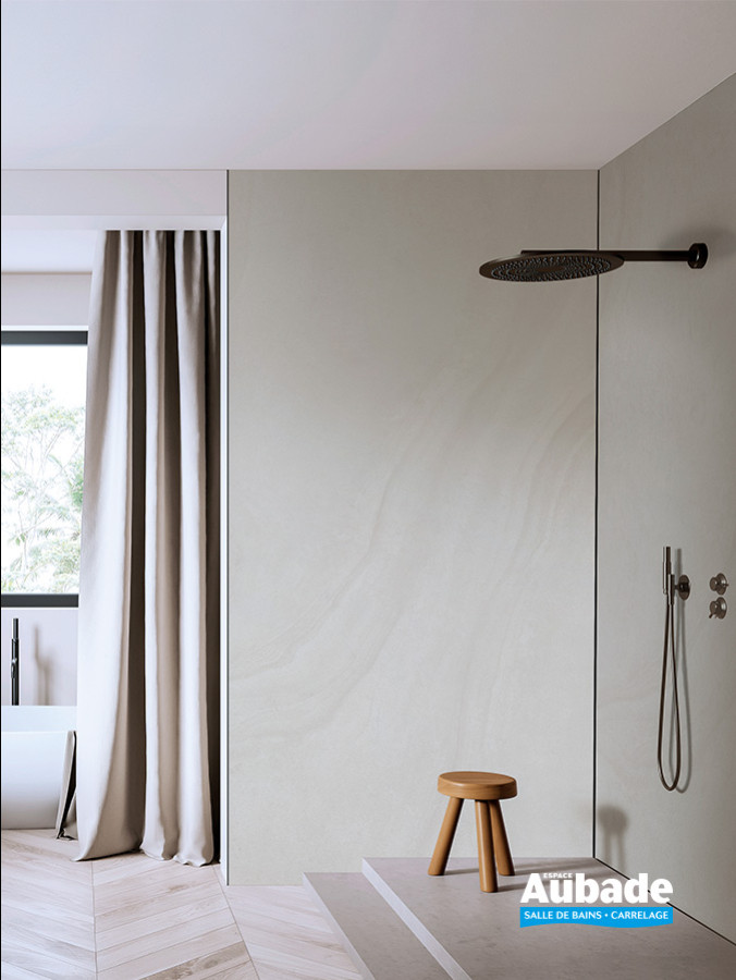 panneau mural roth aubade vipanel pierre de bourgogne mat perle