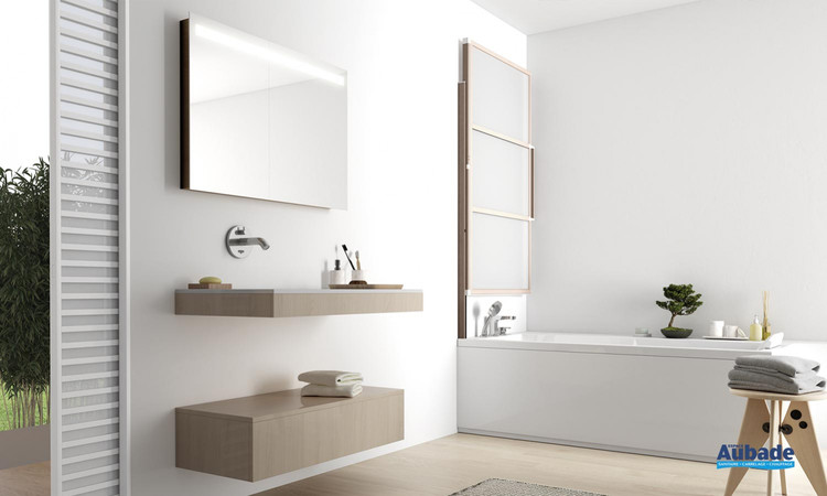Pare-baignoire Gamme Japandi Atelier du Bain