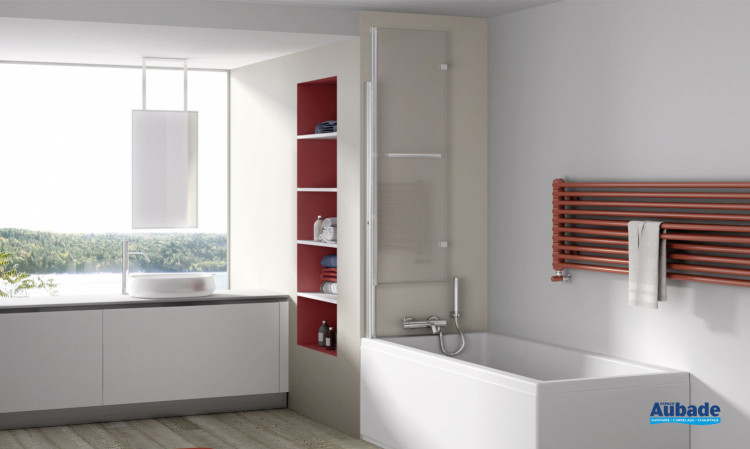 Pare-baignoire Liva Atelier du Bain