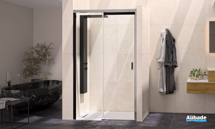 Paroi de douche Flat C de Kinedo