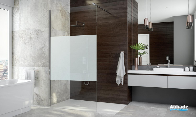 Paroi De Douche Leda Open Espace Aubade