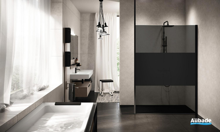 paroi de douche novellini kuadra h Squares