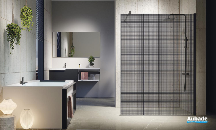 paroi de douche novellini kuadra h Squares