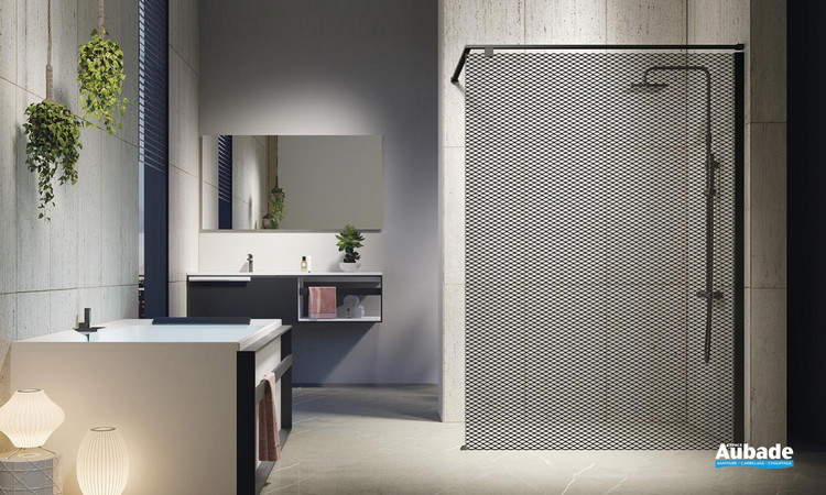 paroi de douche novellini kuadra h Squares