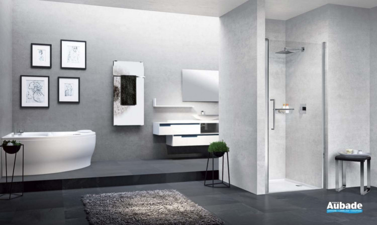 Paroi de douche YOUNG 1B de Novellini