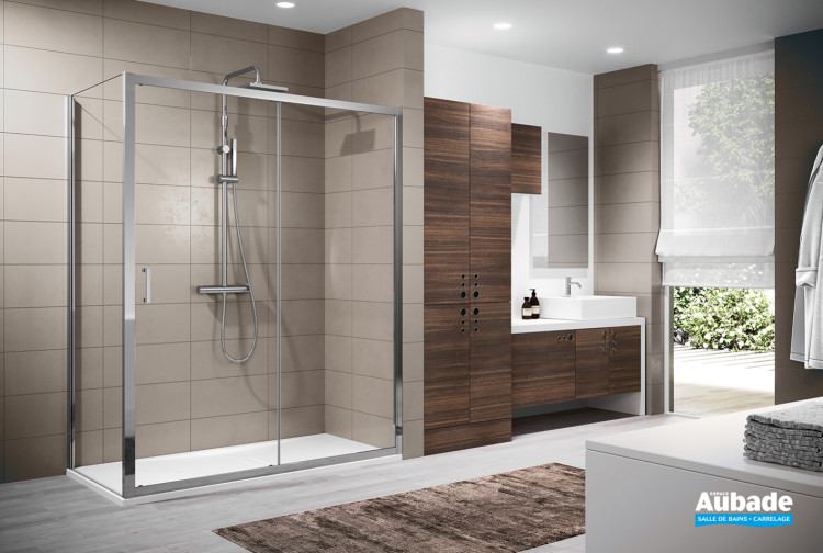  Parois de douche Zephyros 2.0 2P de Novellini