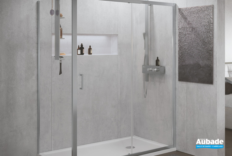 Parois de douche Zephyros 2.0 2P de Novellini